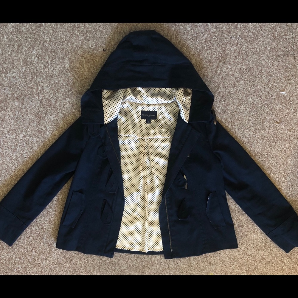 Navy Blue Coat